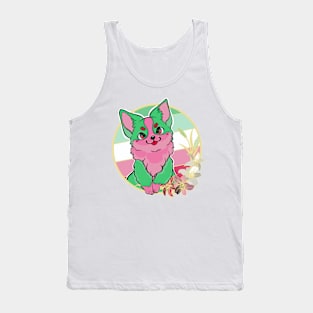 Abrosexual corgi Tank Top